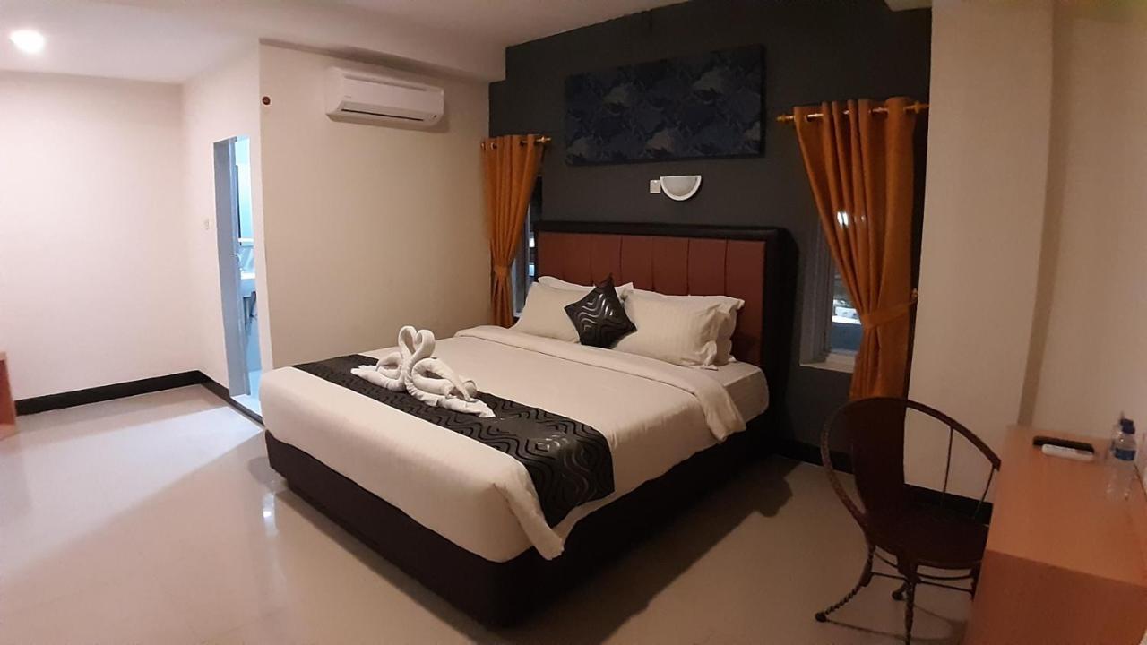 New Gentala Hotel Medan Exterior foto